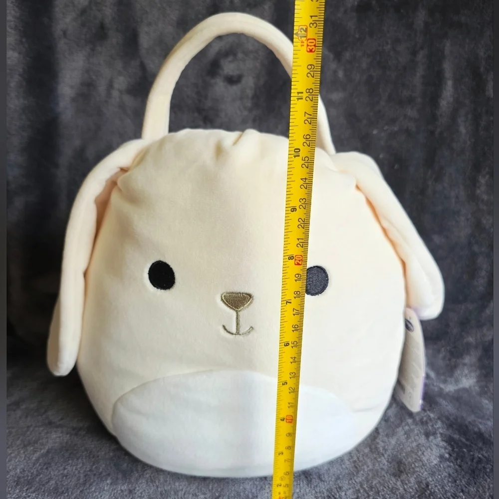 New 2025 Squishmallows Valentina Valentine's Easter Halloween Basket Bucket NWT